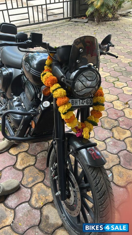 Jawa 42 Dual Channel ABS Cosmic Carbon