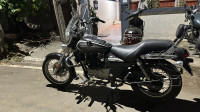 Black Bajaj Avenger Cruise 220 BS6