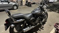 Black Bajaj Avenger Cruise 220 BS6