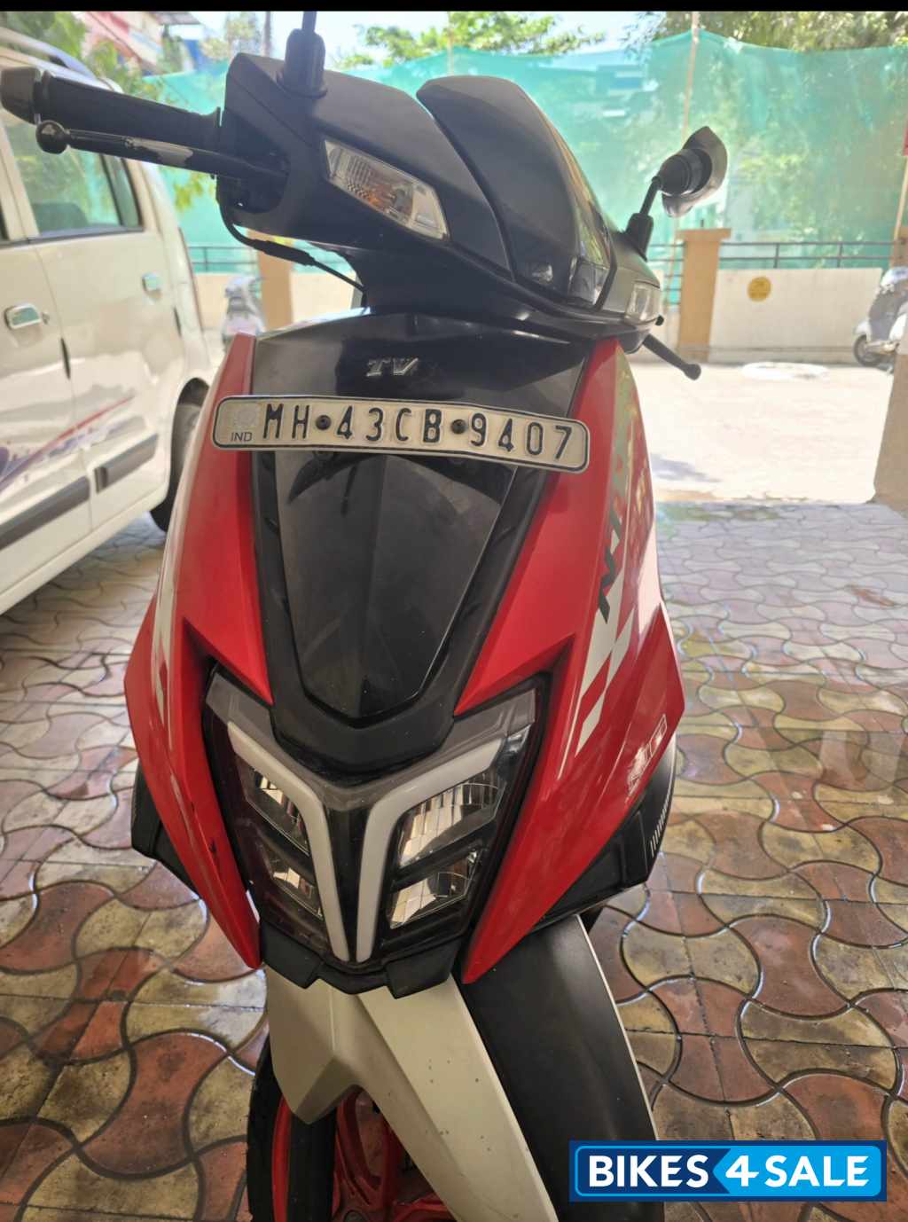 TVS NTORQ 125 Race XP