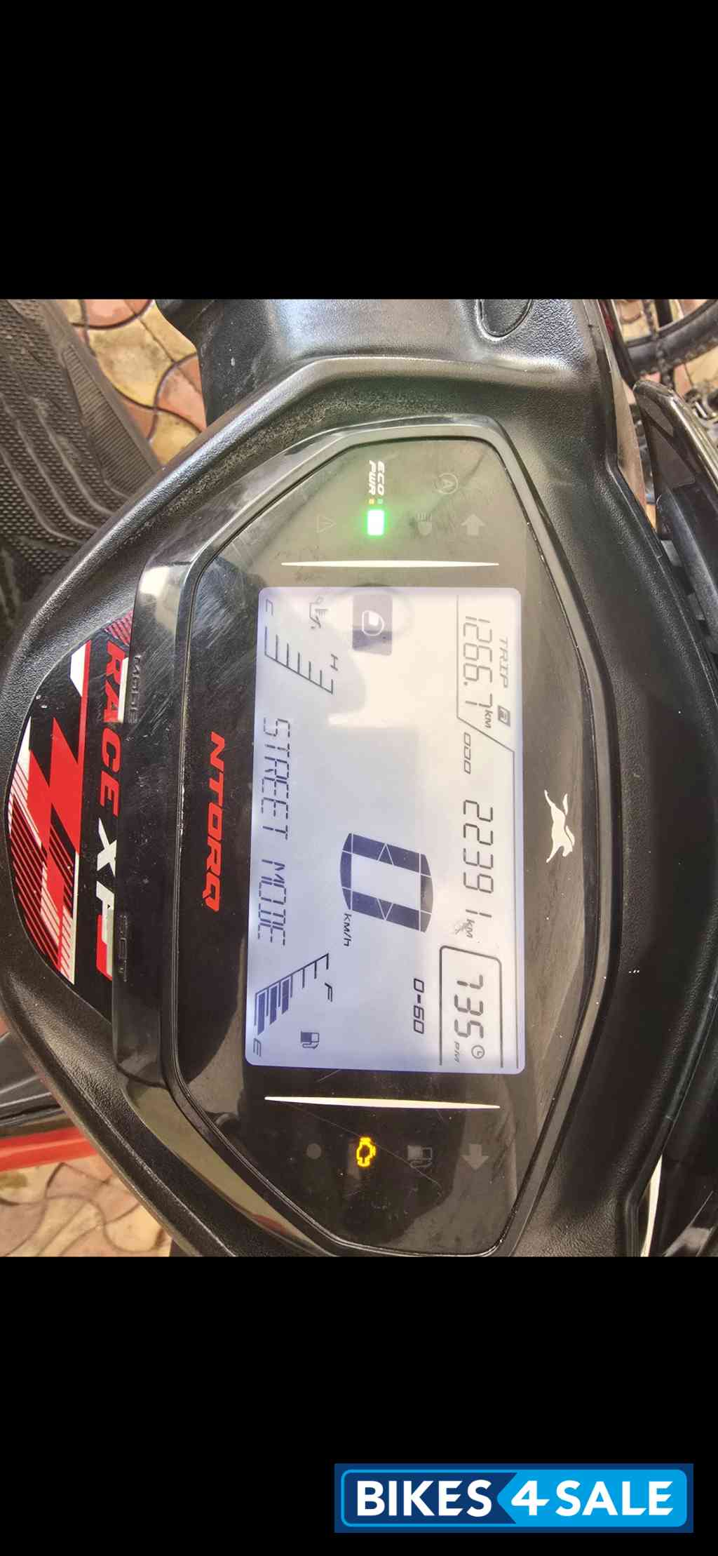 TVS NTORQ 125 Race XP