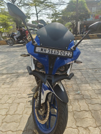 Sports Blue White Bajaj Pulsar RS 200