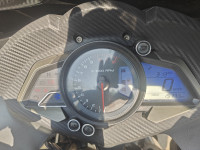 Sports Blue White Bajaj Pulsar RS 200