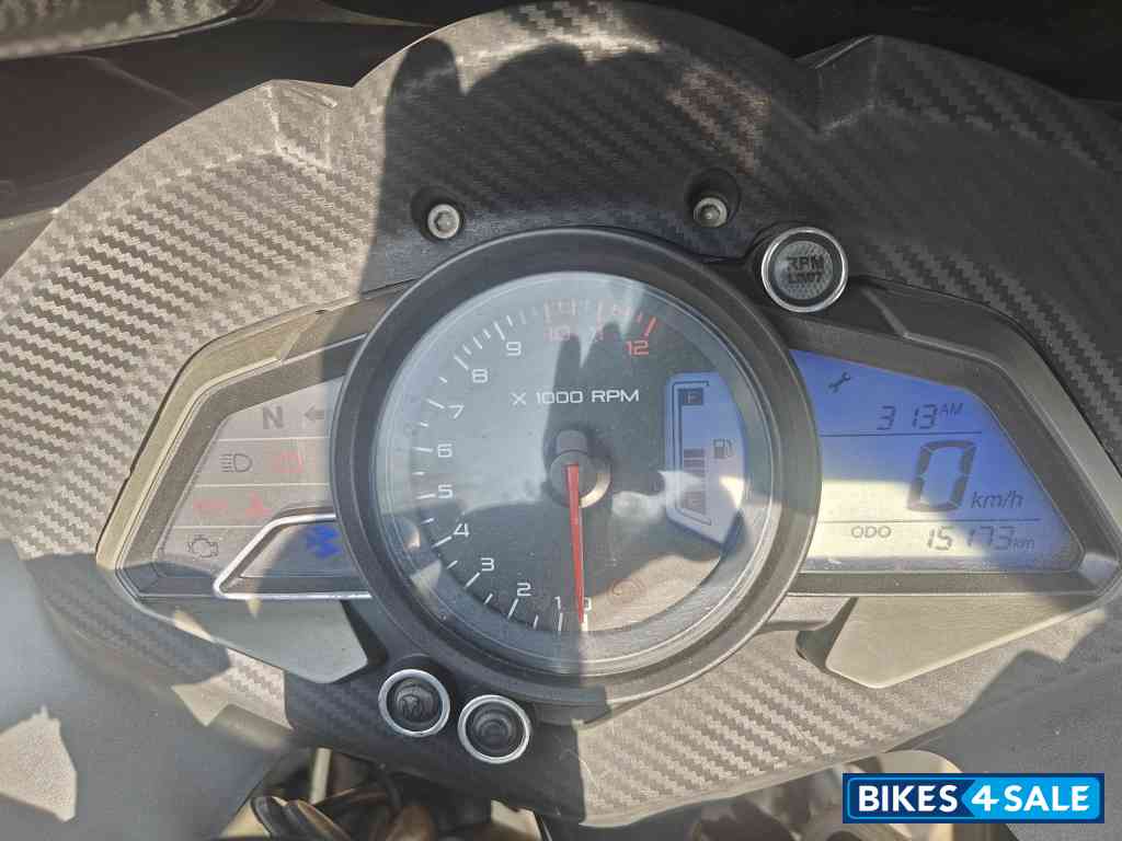 Sports Blue White Bajaj Pulsar RS 200 Sports Blue White Bajaj Pulsar RS 200