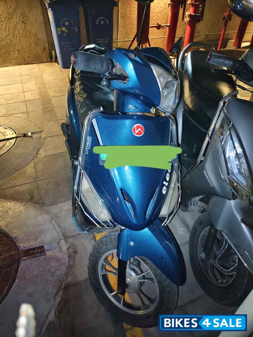 Hero Electric Optima E5 Hero Electric Optima E5