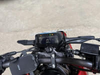 Red Honda 2022 CB300R