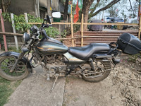 Army Green Bajaj Avenger Street 220