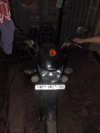 Black Honda CD 110 Dream