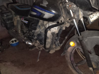 Black Honda CD 110 Dream