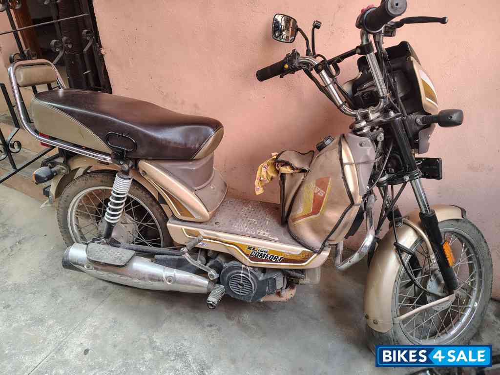 TVS XL Super Heavy Duty