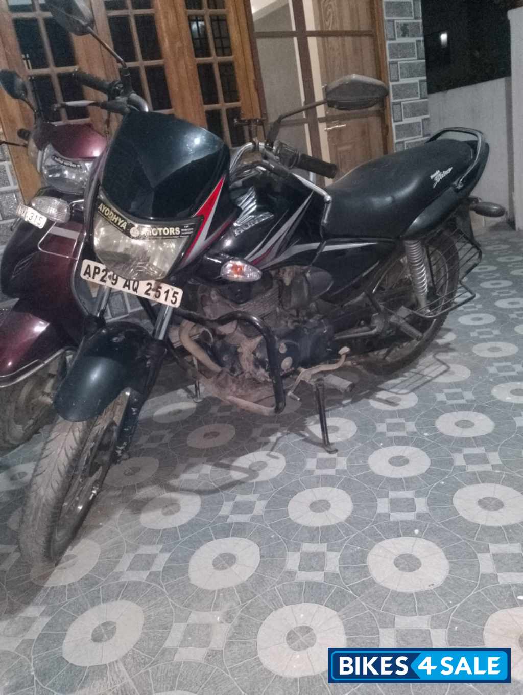 Honda Shine 125 Drum