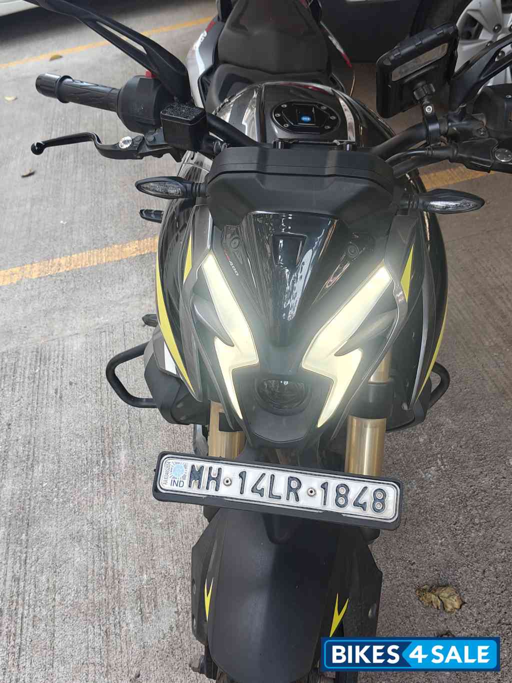 Bajaj Pulsar NS400Z
