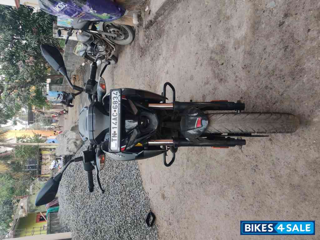 Black Bajaj Pulsar N160 Dual Channel ABS