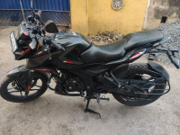 Black Bajaj Pulsar N160 Dual Channel ABS
