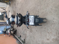 Black Bajaj Pulsar N160 Dual Channel ABS
