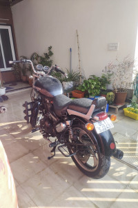 Black,silver Royal Enfield Thunderbird 350