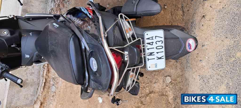 TVS NTORQ Super Squad Edition