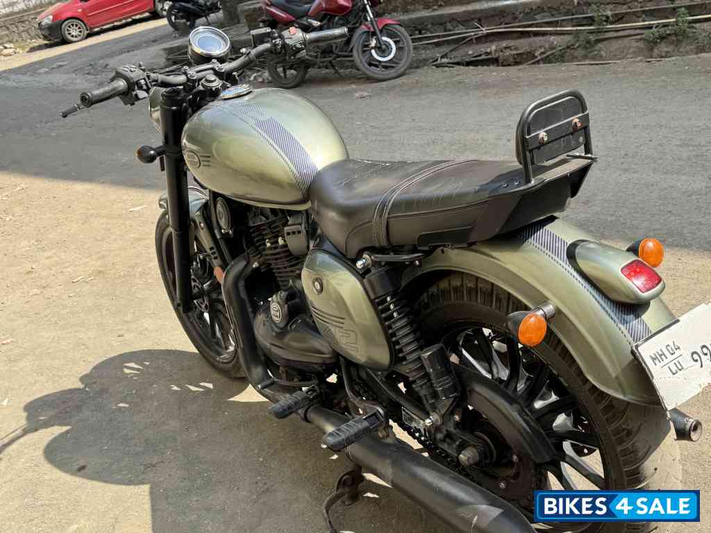 Jawa 42 Dual Channel ABS Cosmic Carbon