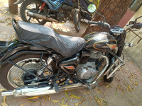 Black Royal Enfield Bullet 350