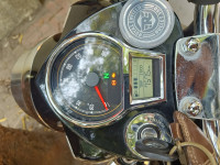 Black Royal Enfield Bullet 350