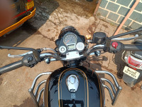 Black Royal Enfield Bullet 350