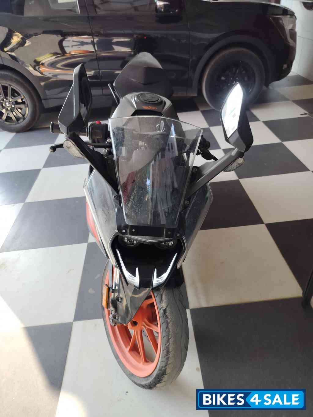 Dark Galvano Matt KTM RC 200