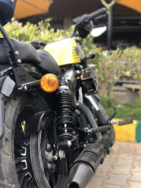 Yellow Harley Davidson XL 1200X Forty-Eight