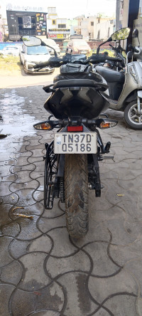 Black With Red Bajaj Pulsar N160 Dual Channel ABS