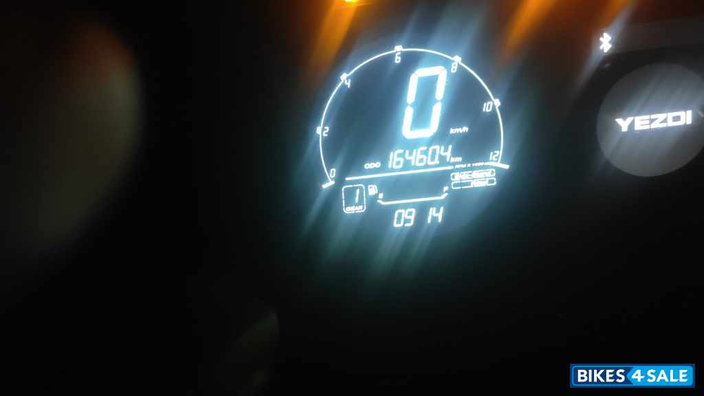 Yezdi Adventure Matte