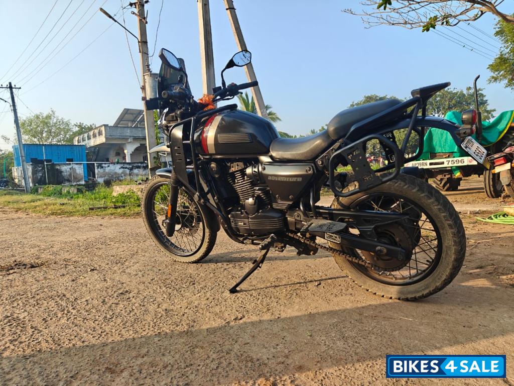 Yezdi Adventure Matte