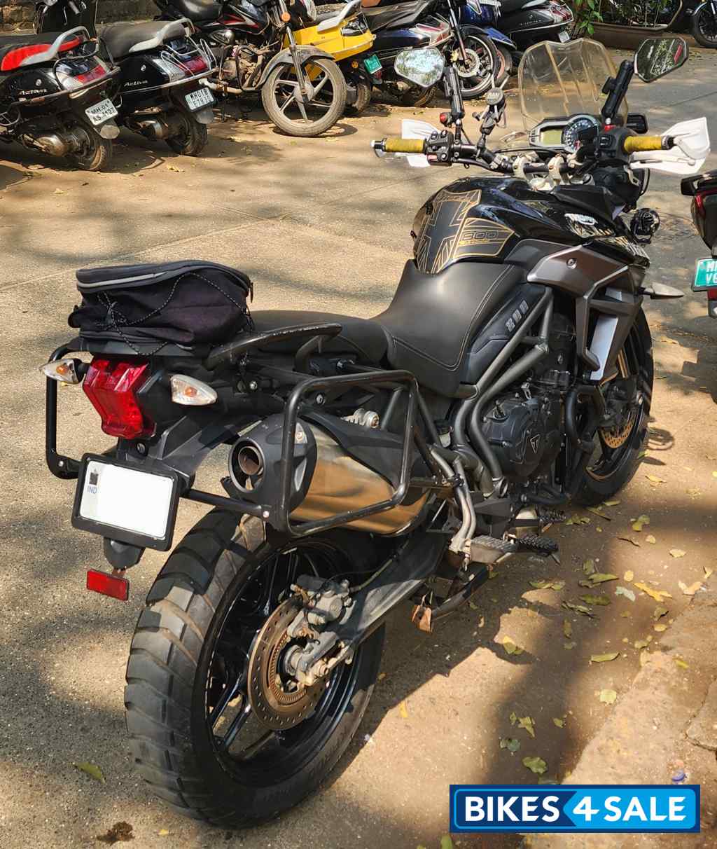 Triumph Tiger 800 XRx