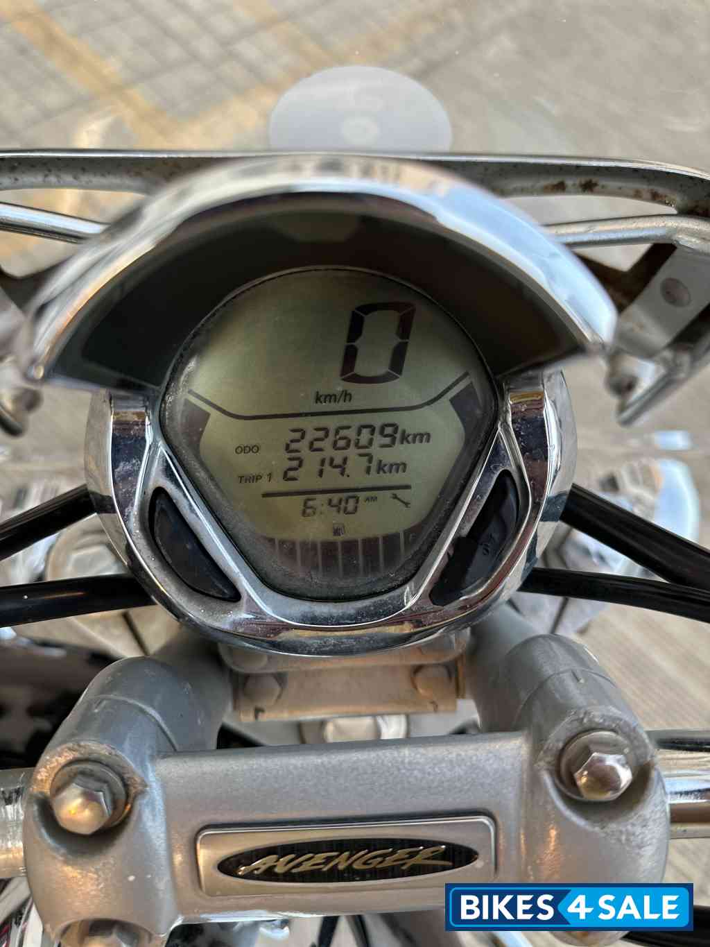 Bajaj Avenger Cruise 220