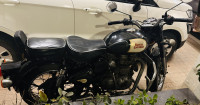 Black Royal Enfield Classic 350