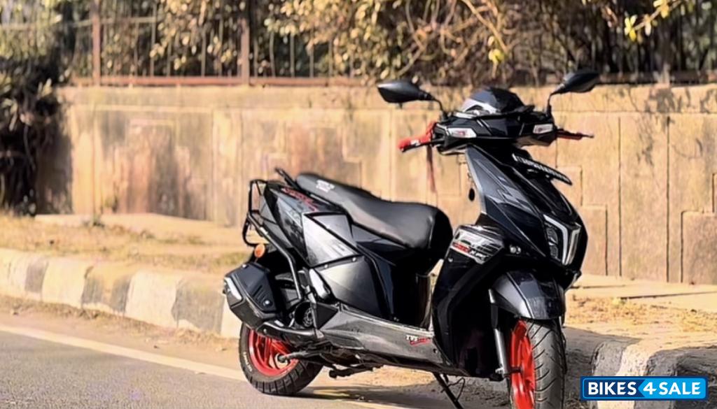 Black TVS NTORQ 125 Race XP