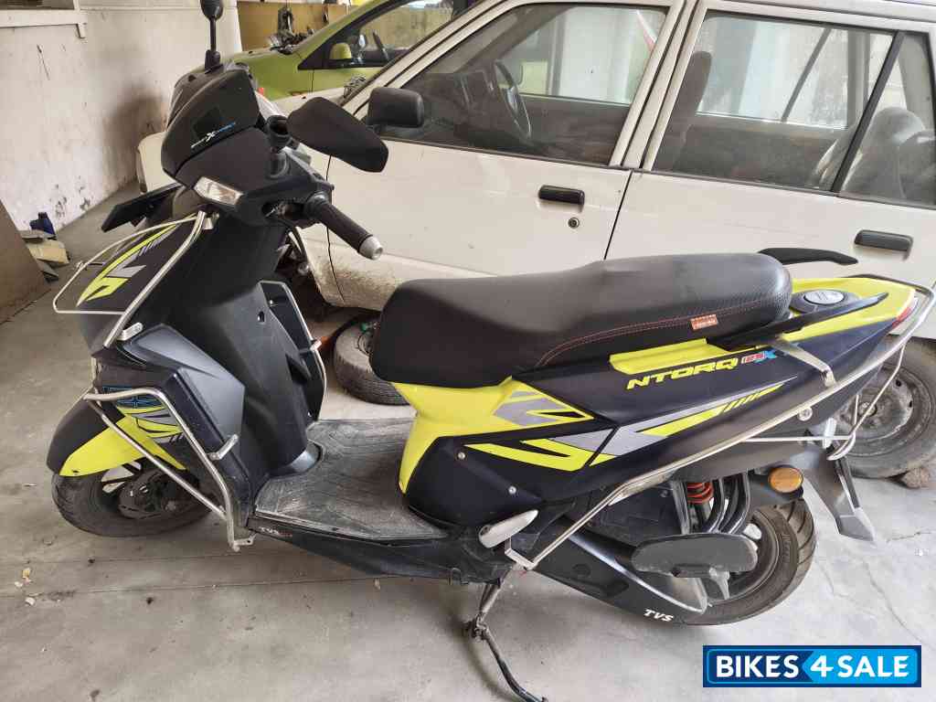 TVS NTORQ 125 XT