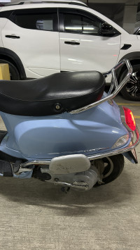 Blue Vespa VXL 125