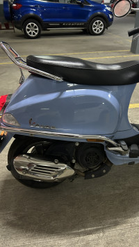 Blue Vespa VXL 125
