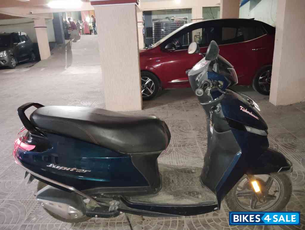 Star Light Blue TVS Jupiter Drum Alloy 2024