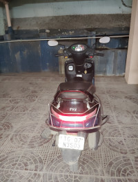 Star Light Blue TVS Jupiter Drum Alloy 2024