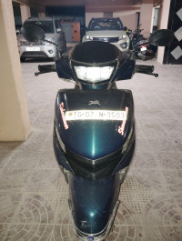 Star Light Blue TVS Jupiter Drum Alloy 2024