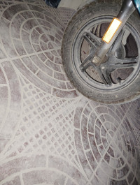 Star Light Blue TVS Jupiter Drum Alloy 2024