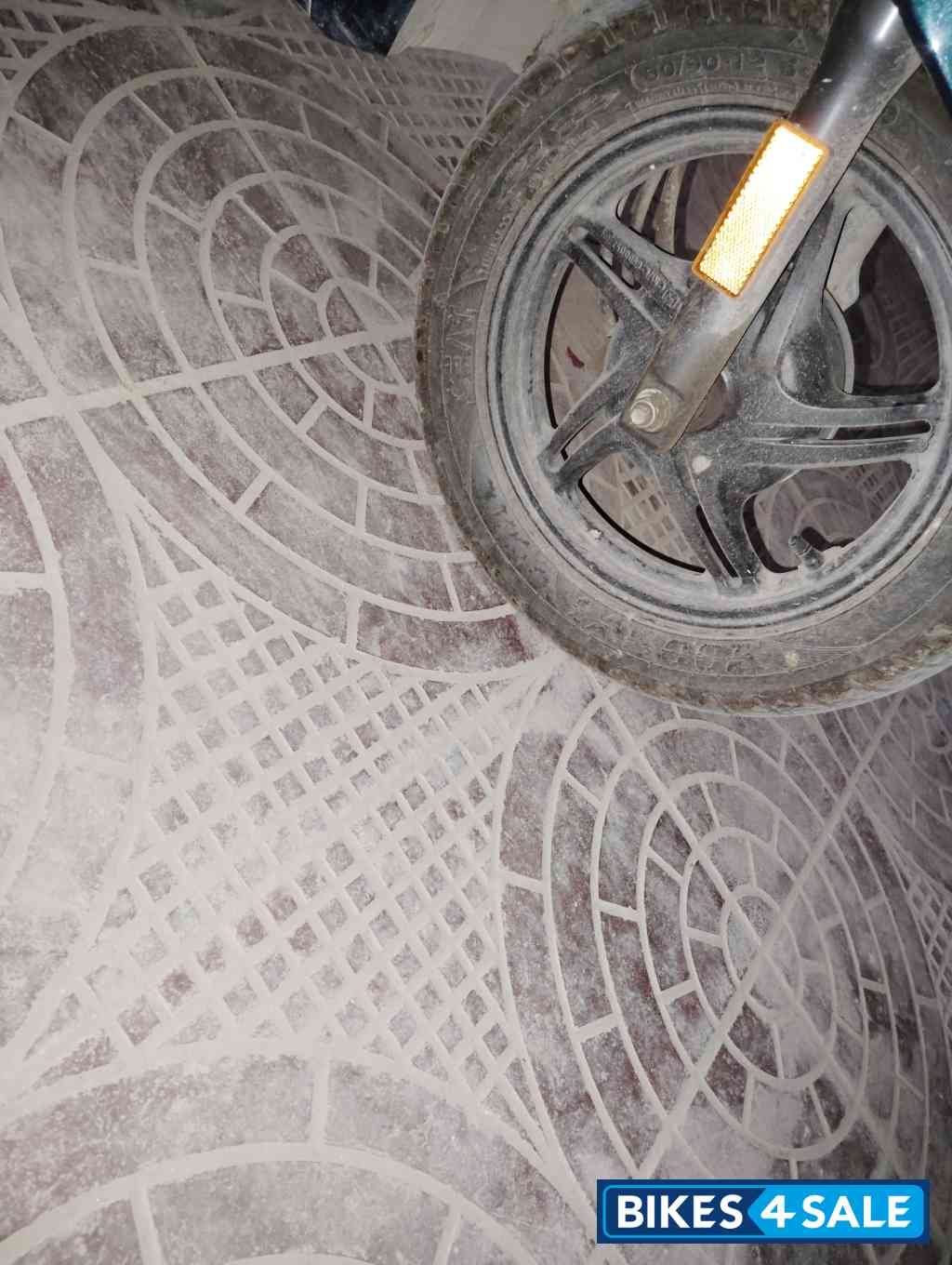 Star Light Blue TVS Jupiter Drum Alloy 2024