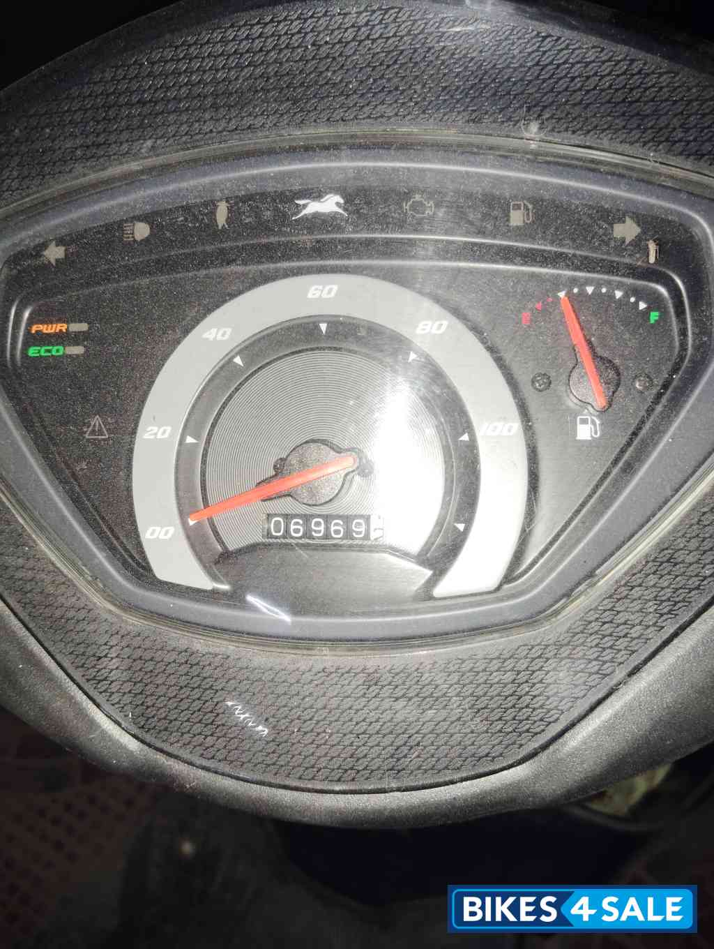 Star Light Blue TVS Jupiter Drum Alloy 2024