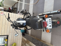 Black Royal Enfield Thunderbird TwinSpark 350