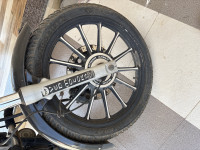 Black Royal Enfield Thunderbird TwinSpark 350