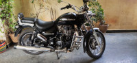 Black Royal Enfield Thunderbird 350