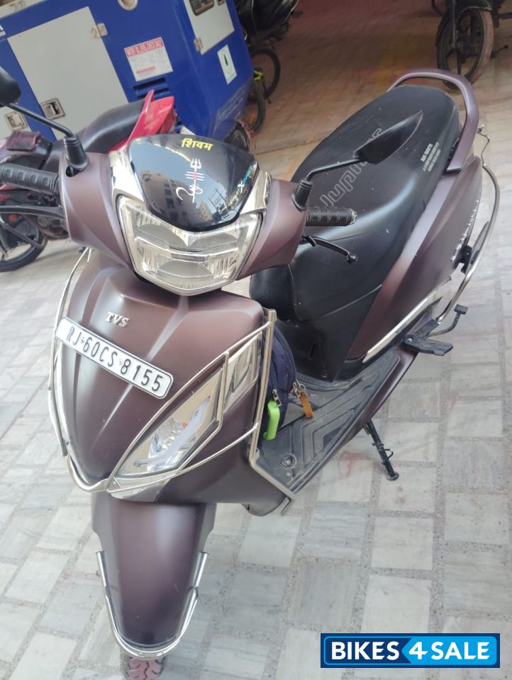 TVS Jupiter 125 SmartXonnect