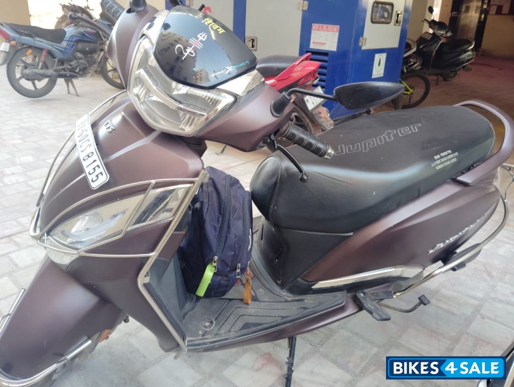 TVS Jupiter 125 SmartXonnect