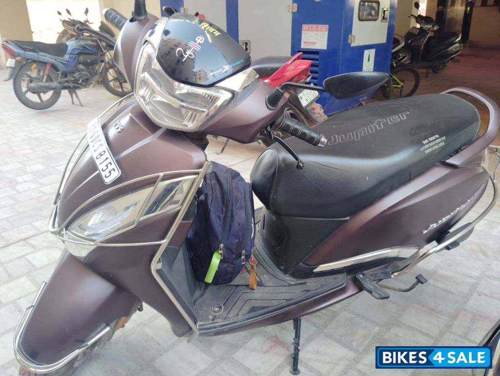 TVS Jupiter 125 SmartXonnect