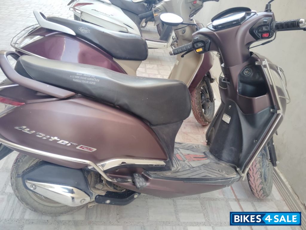 TVS Jupiter 125 SmartXonnect